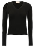 Alexander McQueen Black Wool Cardigan