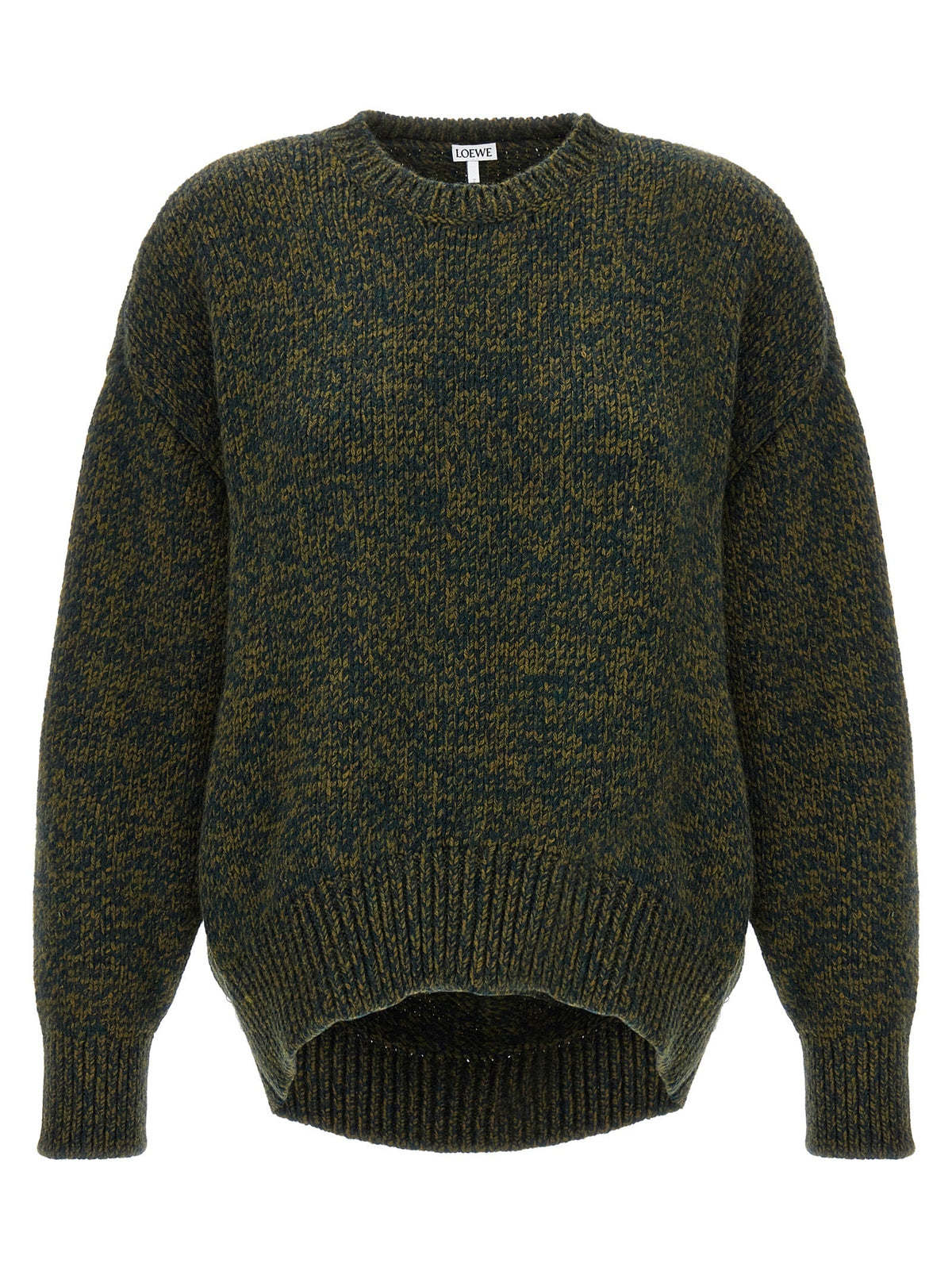 Loewe Bicolor Elastane Cardigan