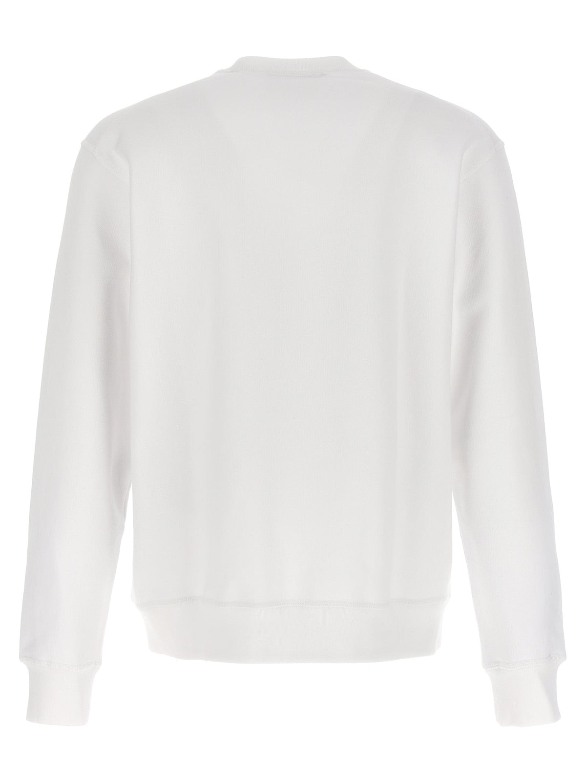 Dsquared² White Cotton Sweatshirt