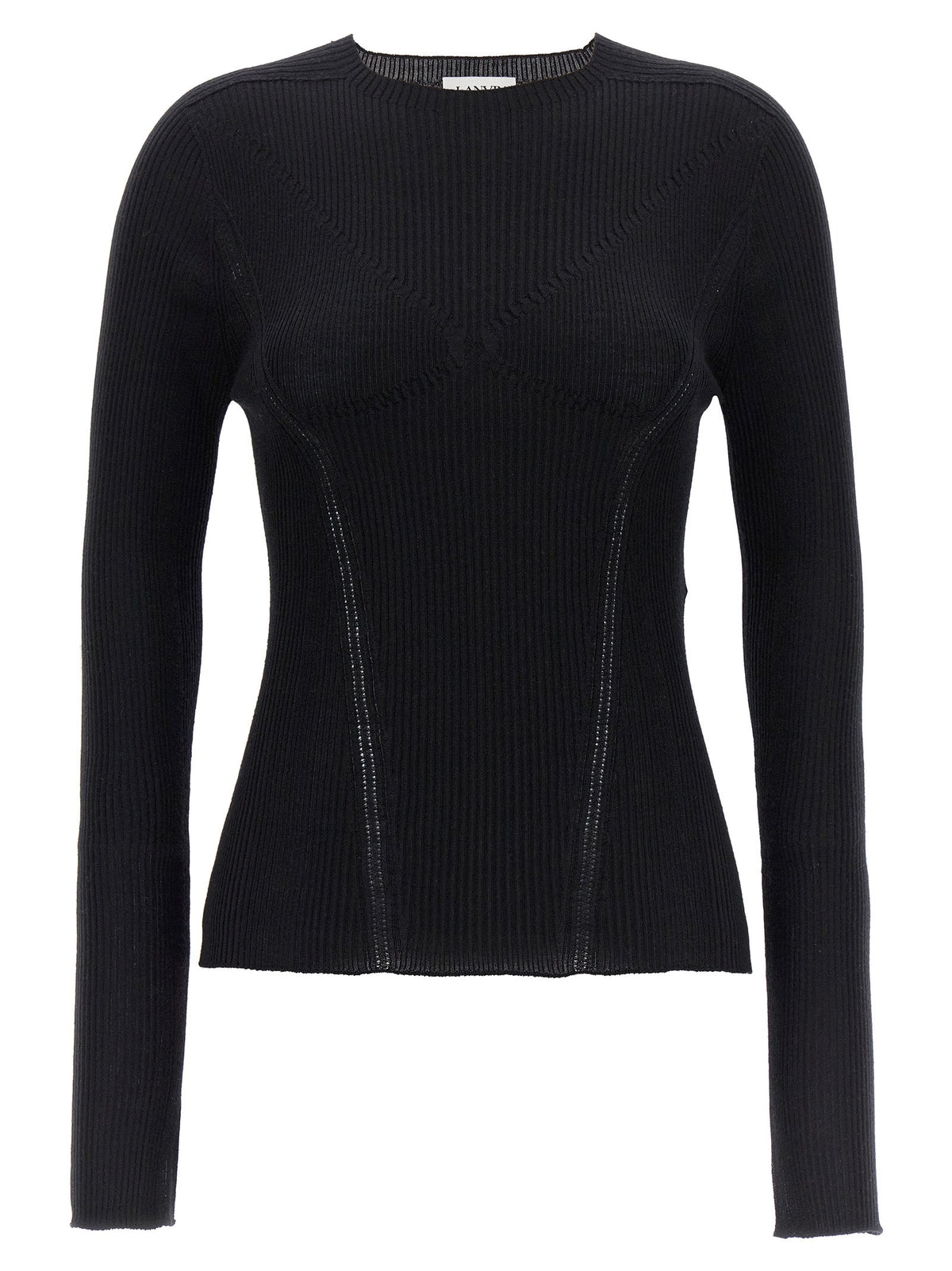 Lanvin Black Cashmere Cardigan