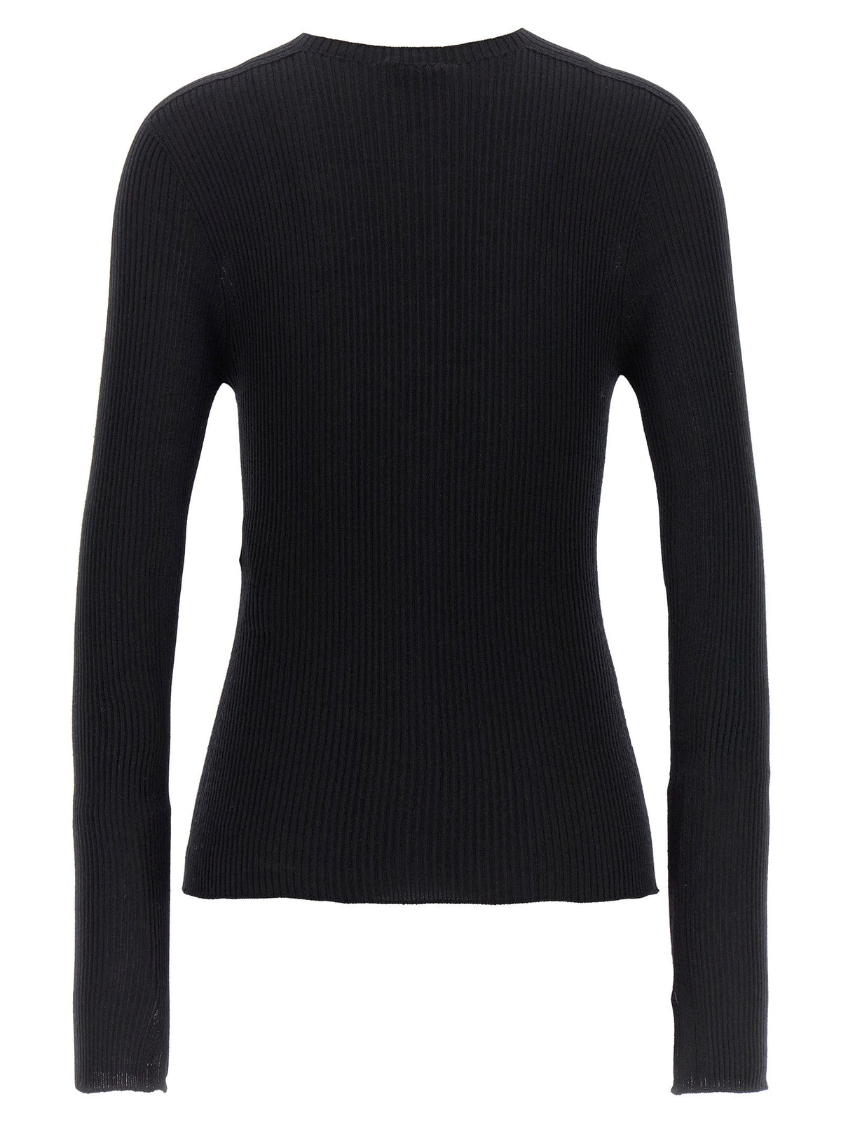 Lanvin Black Cashmere Cardigan