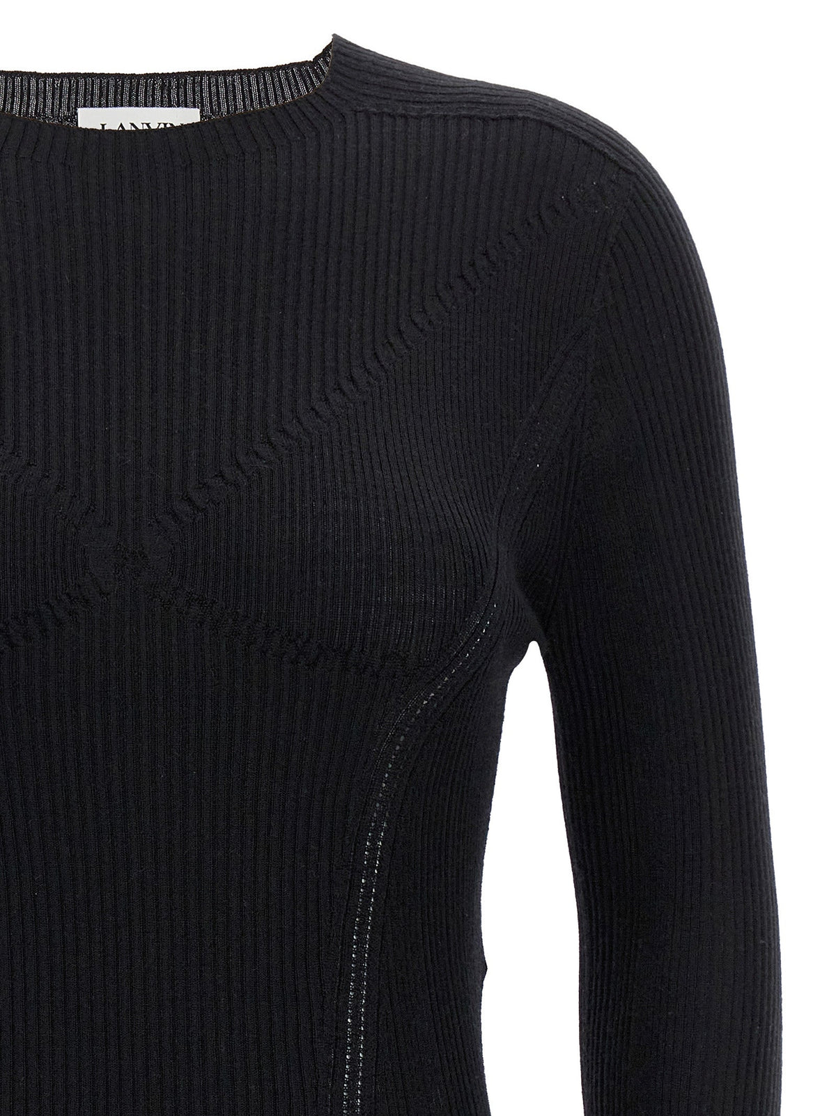 Lanvin Black Cashmere Cardigan