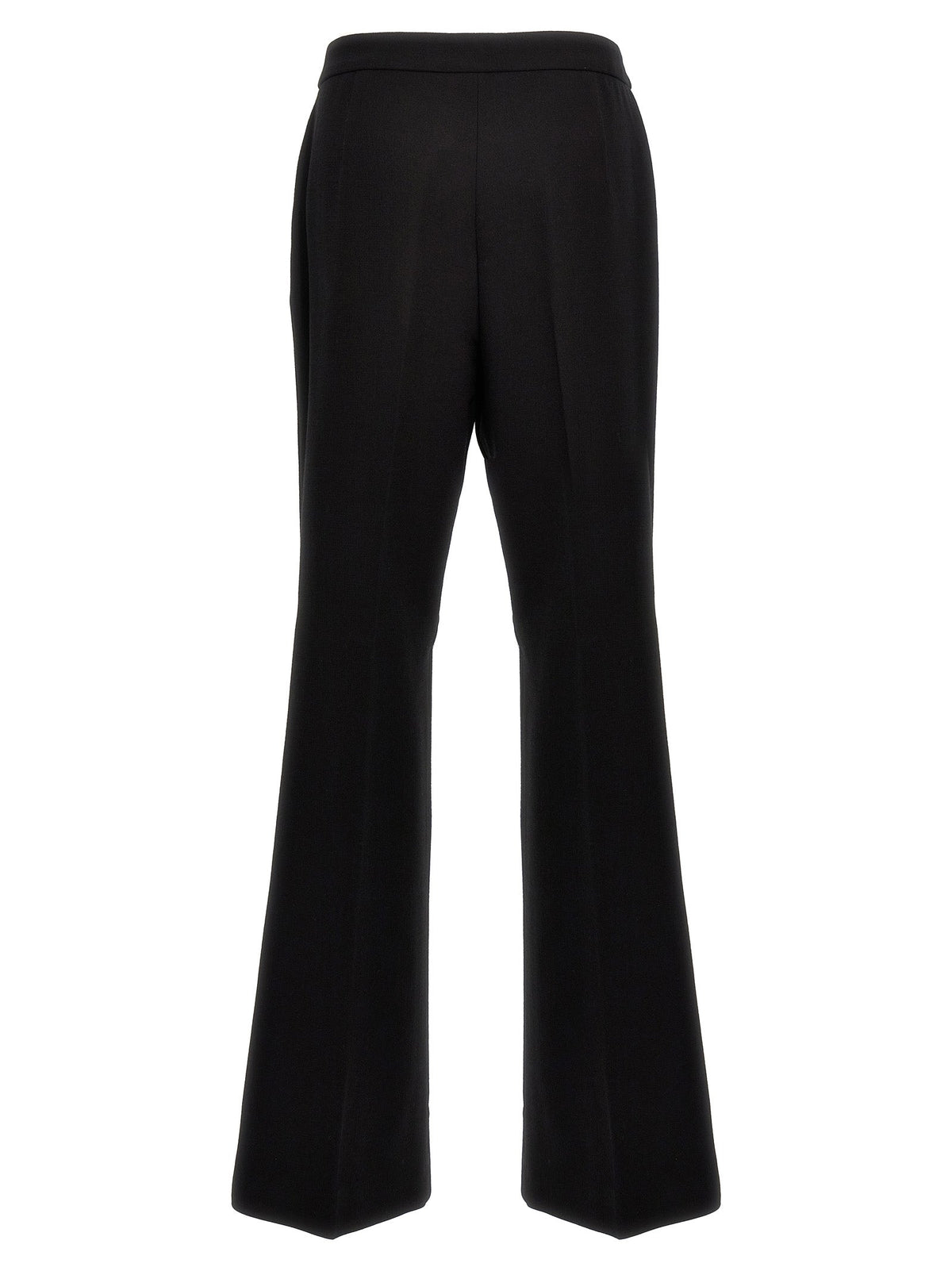 Moschino Black Viscose Dress Pants