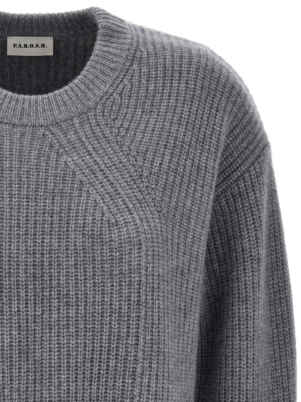 P.A.R.O.S.H. Gray Cashmere Cardigan
