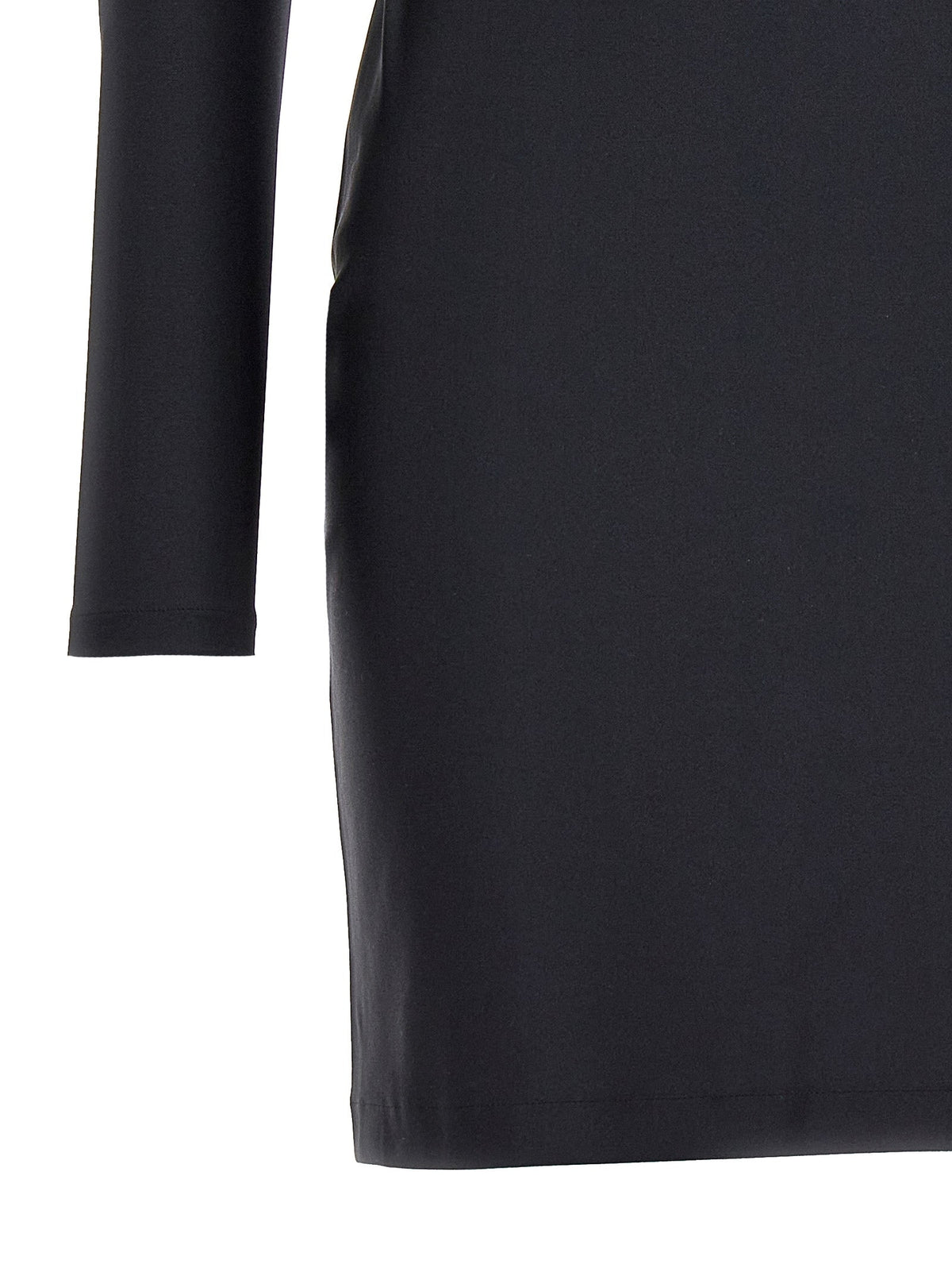 Coperni Black Polyamide Short Dress