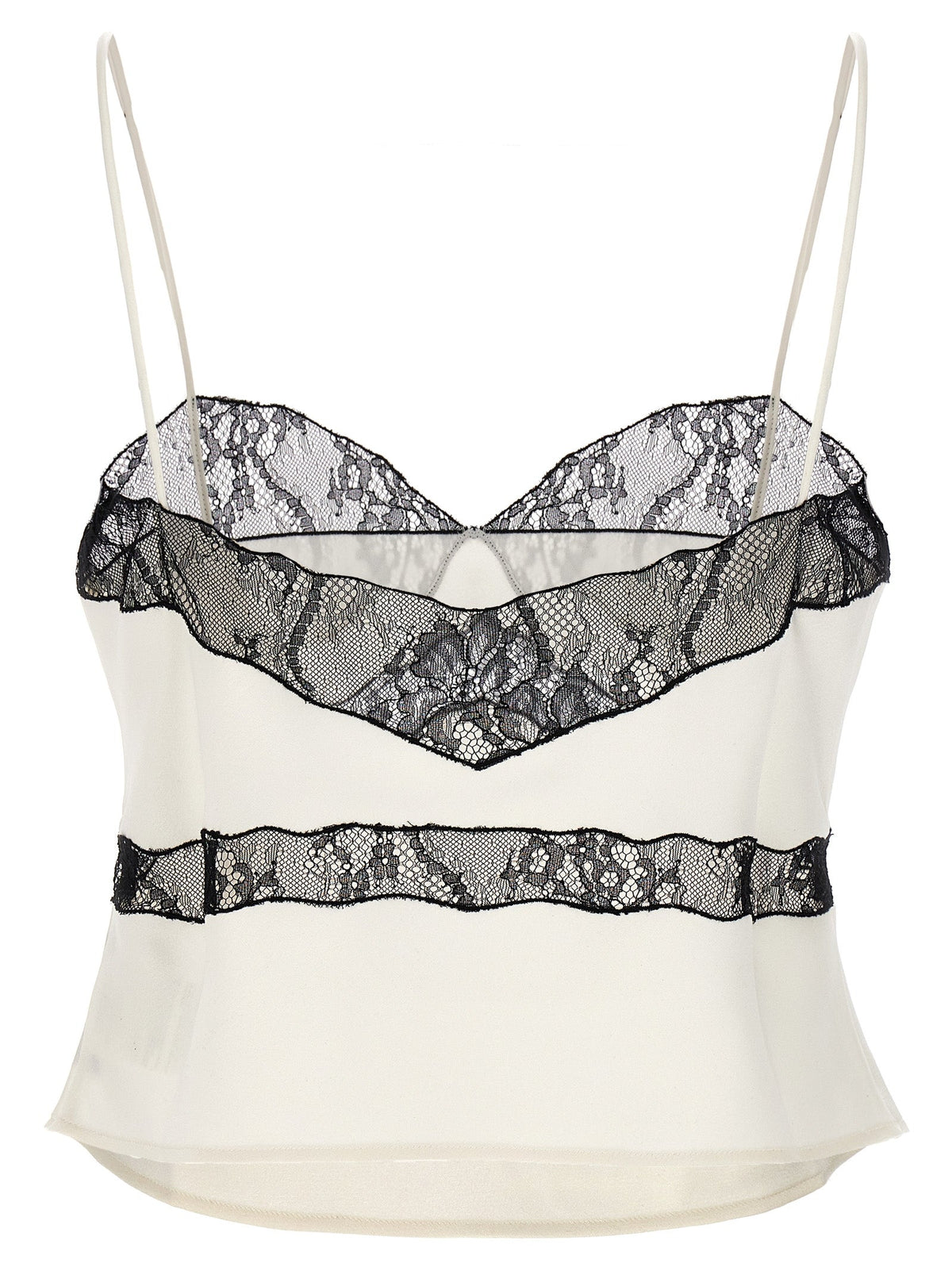 The Andamane Bicolor Polyester Blouse