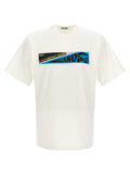 Magliano White Cotton T-Shirt