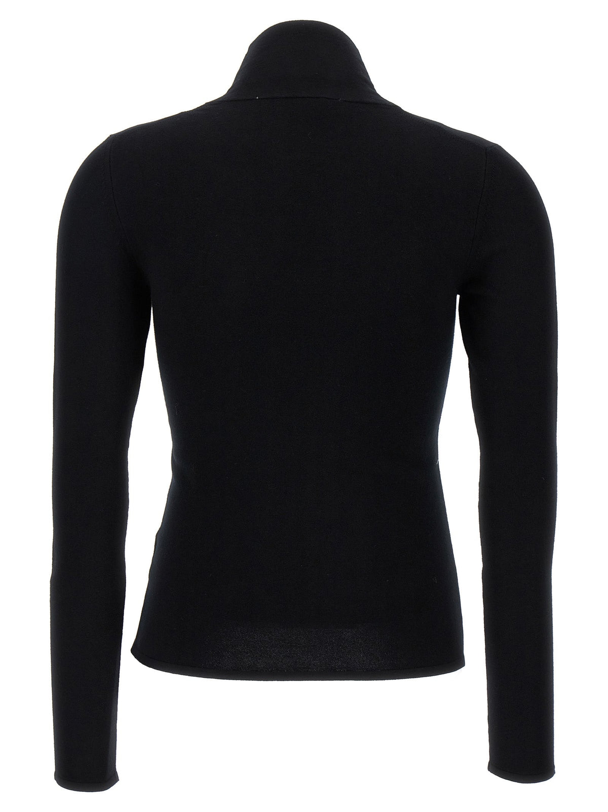 Alyx Black Viscose Cardigan