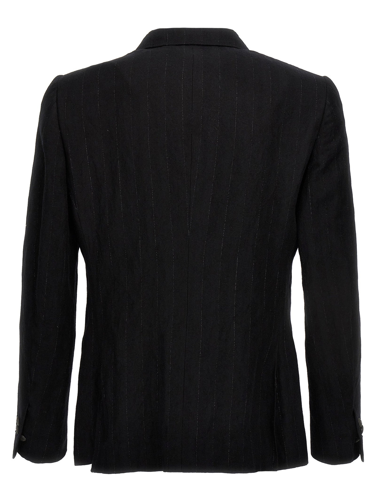 MAURIZIO MIRI Black Cotton Blazer