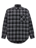 Off-White Gray Cotton Shell Jacket