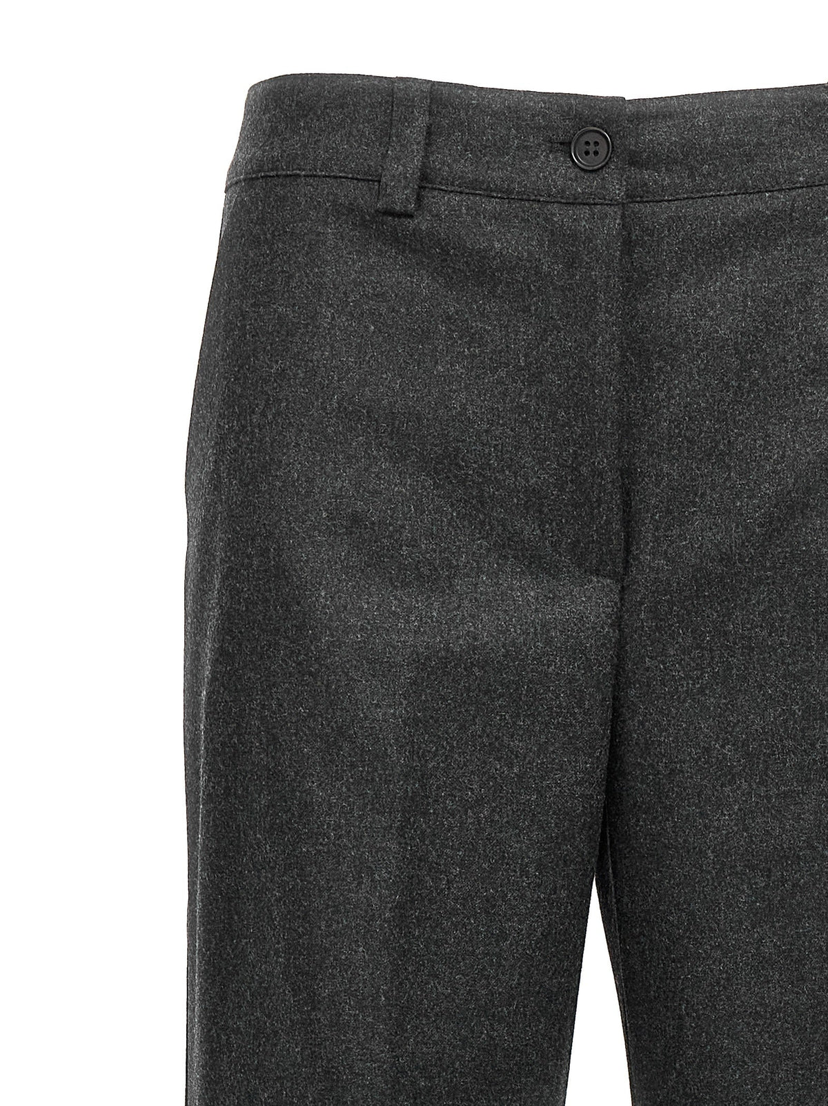 P.A.R.O.S.H. Gray Virgin Wool Cargo Pants