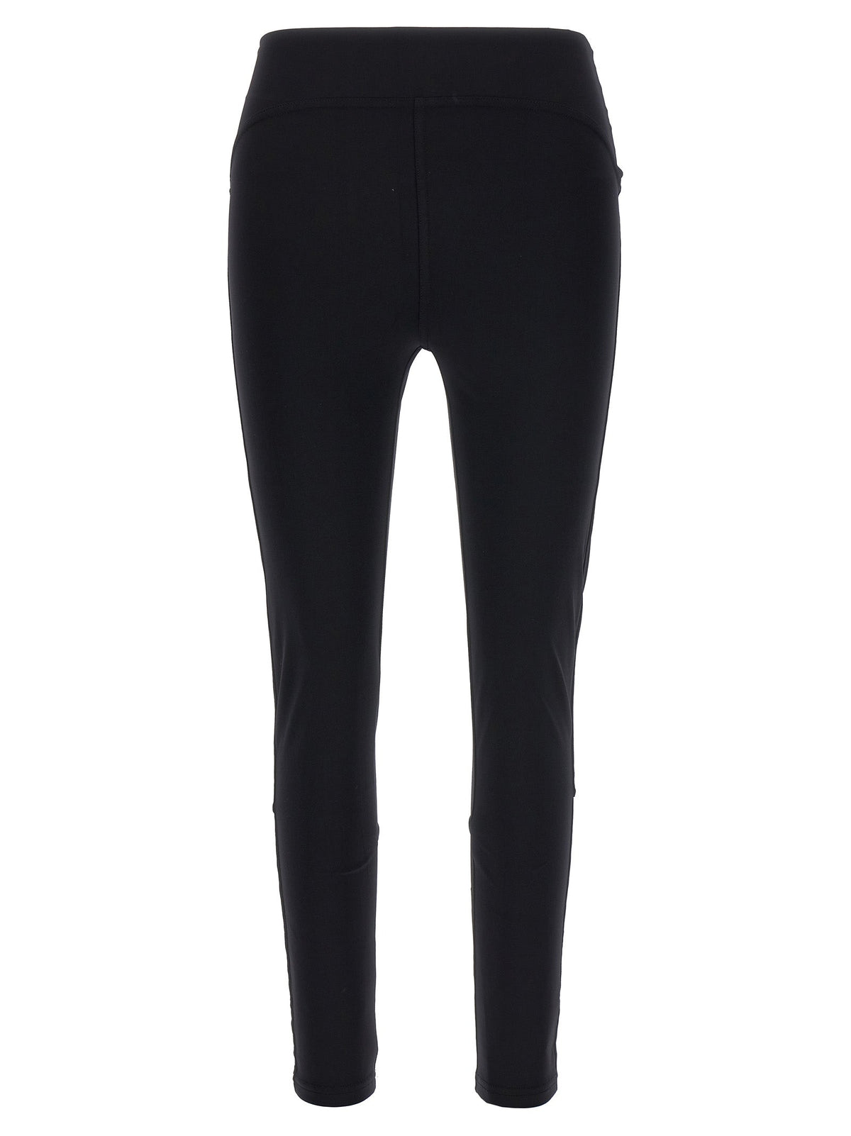 NOT AFTER TEN Black Polyamide Leggings