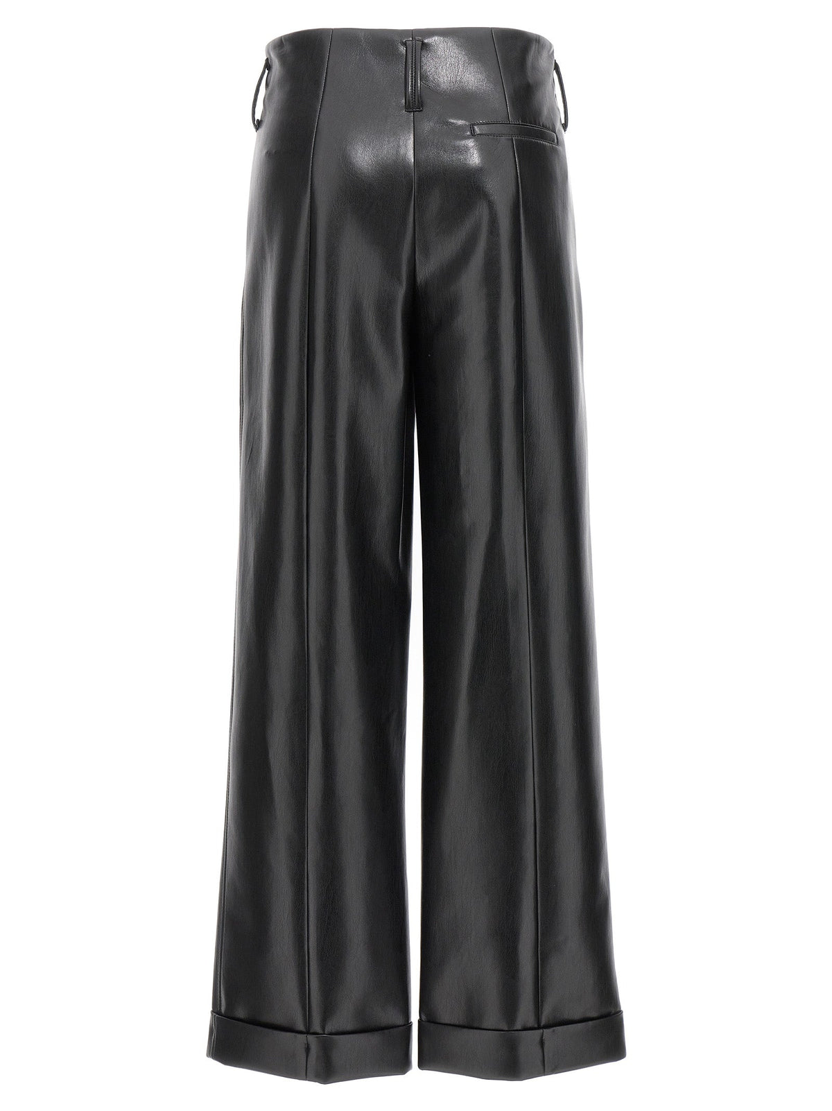 Philosophy Black Polyester Casual Pants