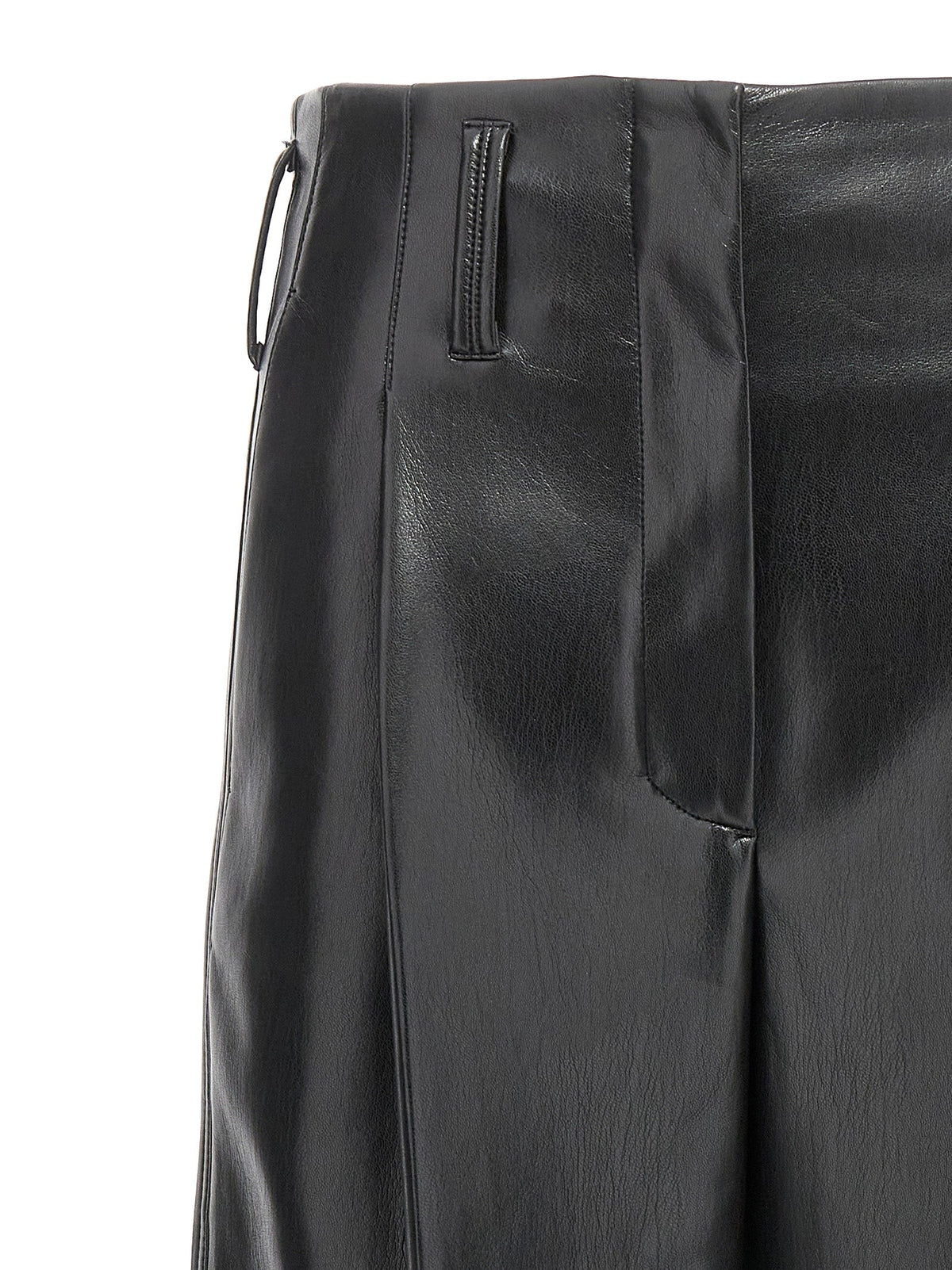 Philosophy Black Polyester Casual Pants