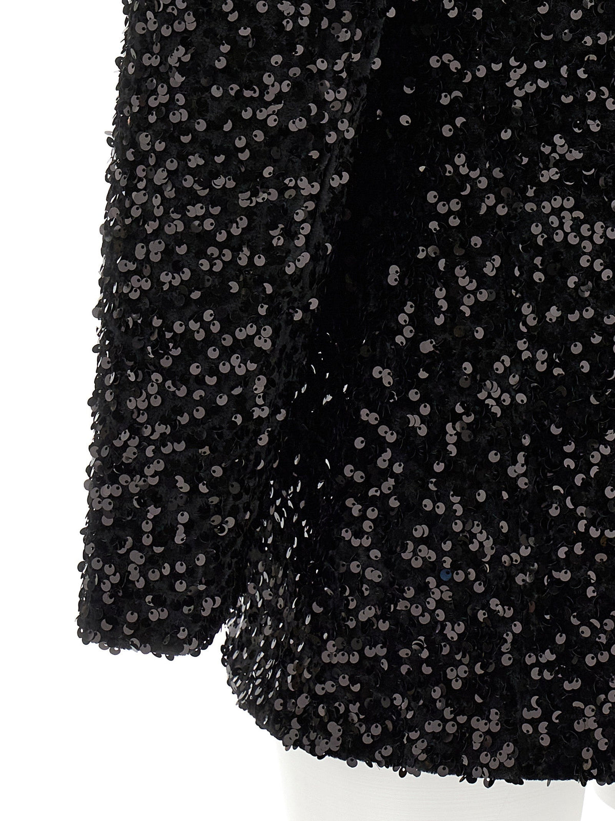 LE TWINS Black Polyester Blazer