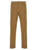 Department 5 Beige Cotton Casual Pants