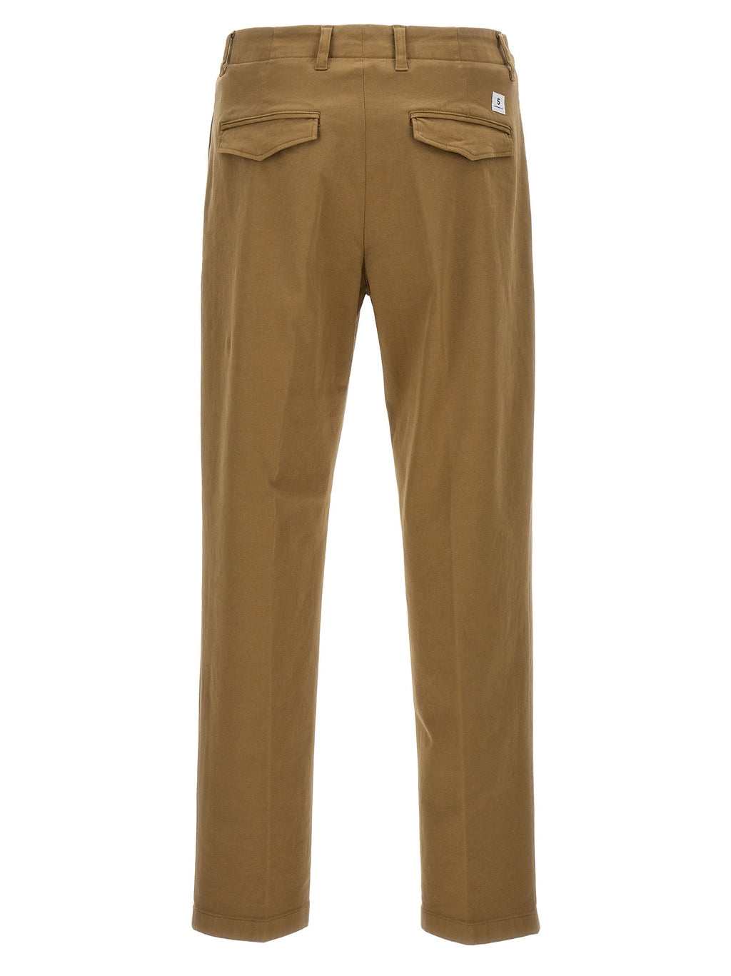Department 5 Beige Cotton Casual Pants