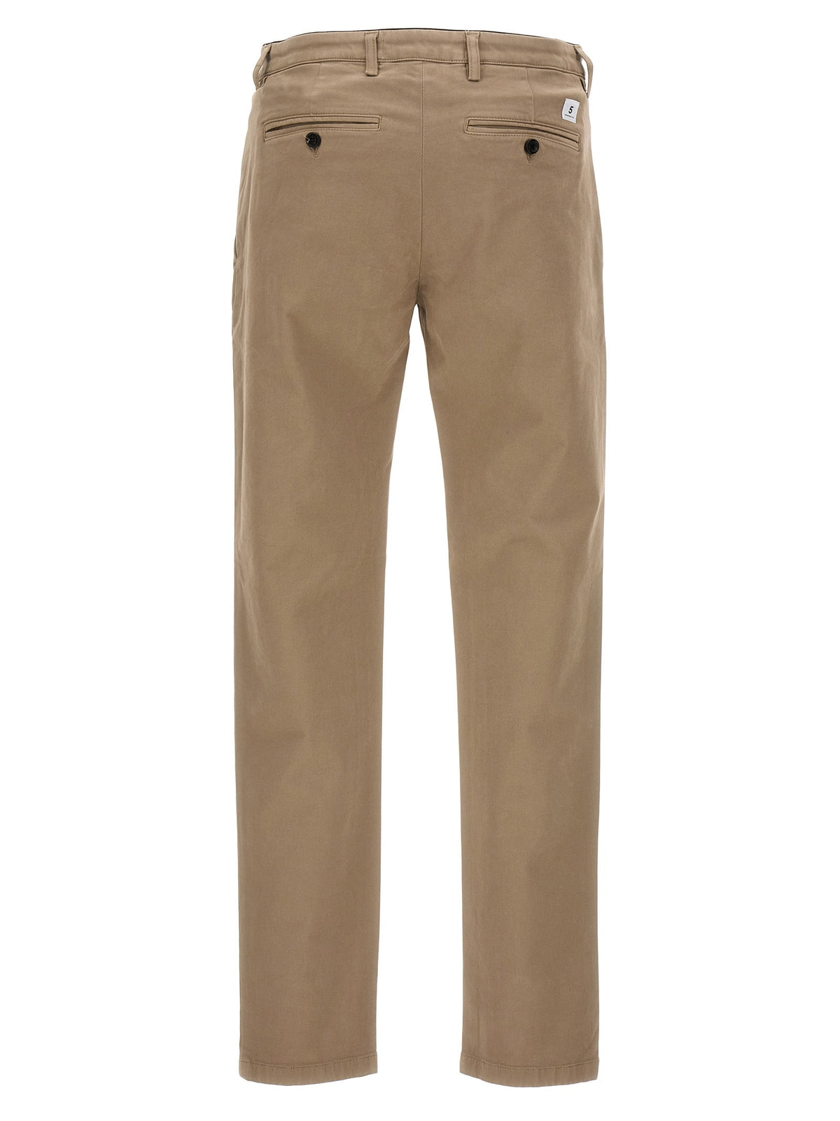 Department 5 Beige Cotton Casual Pants