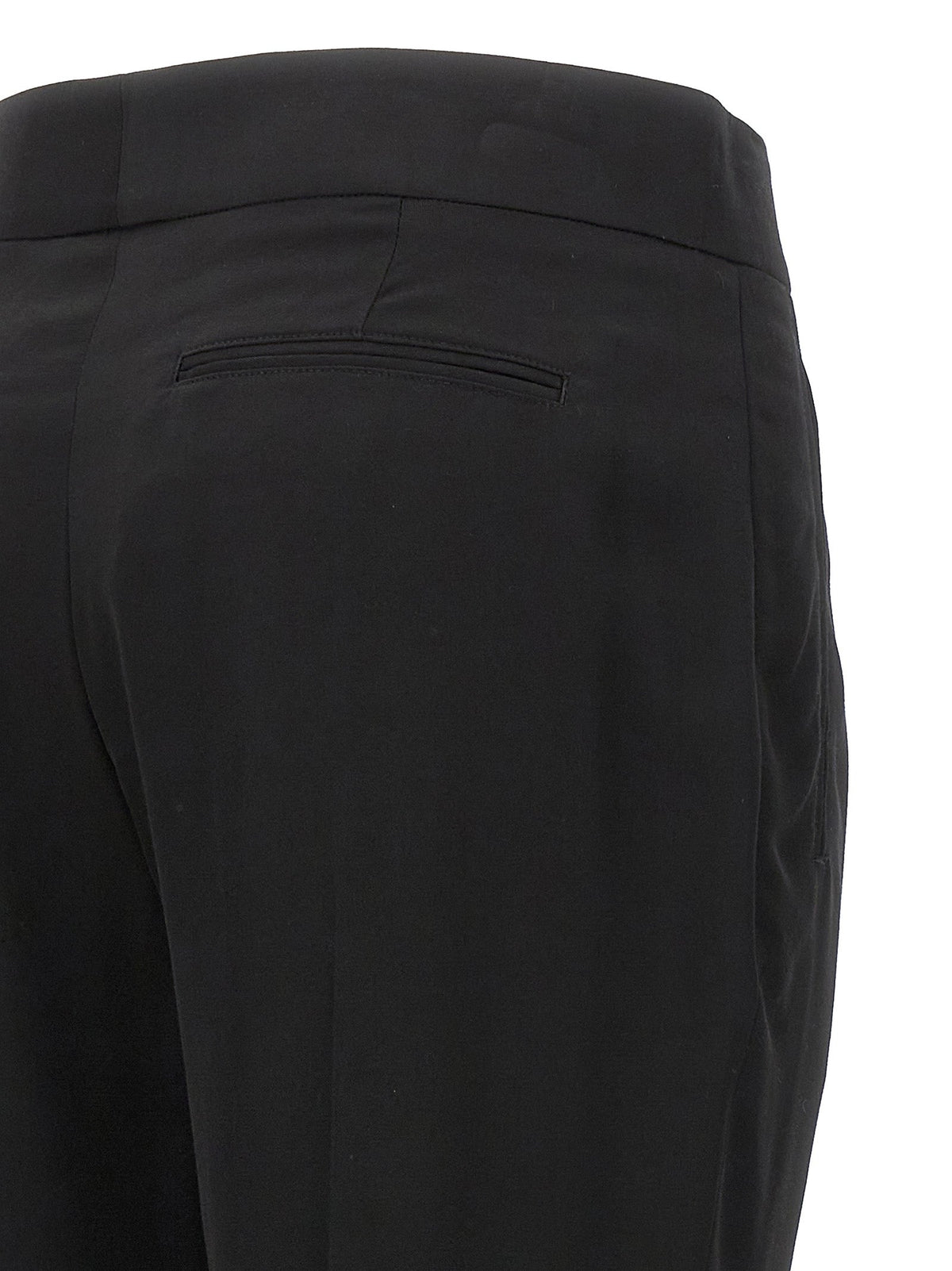 Tom Ford Black Viscose Dress Pants