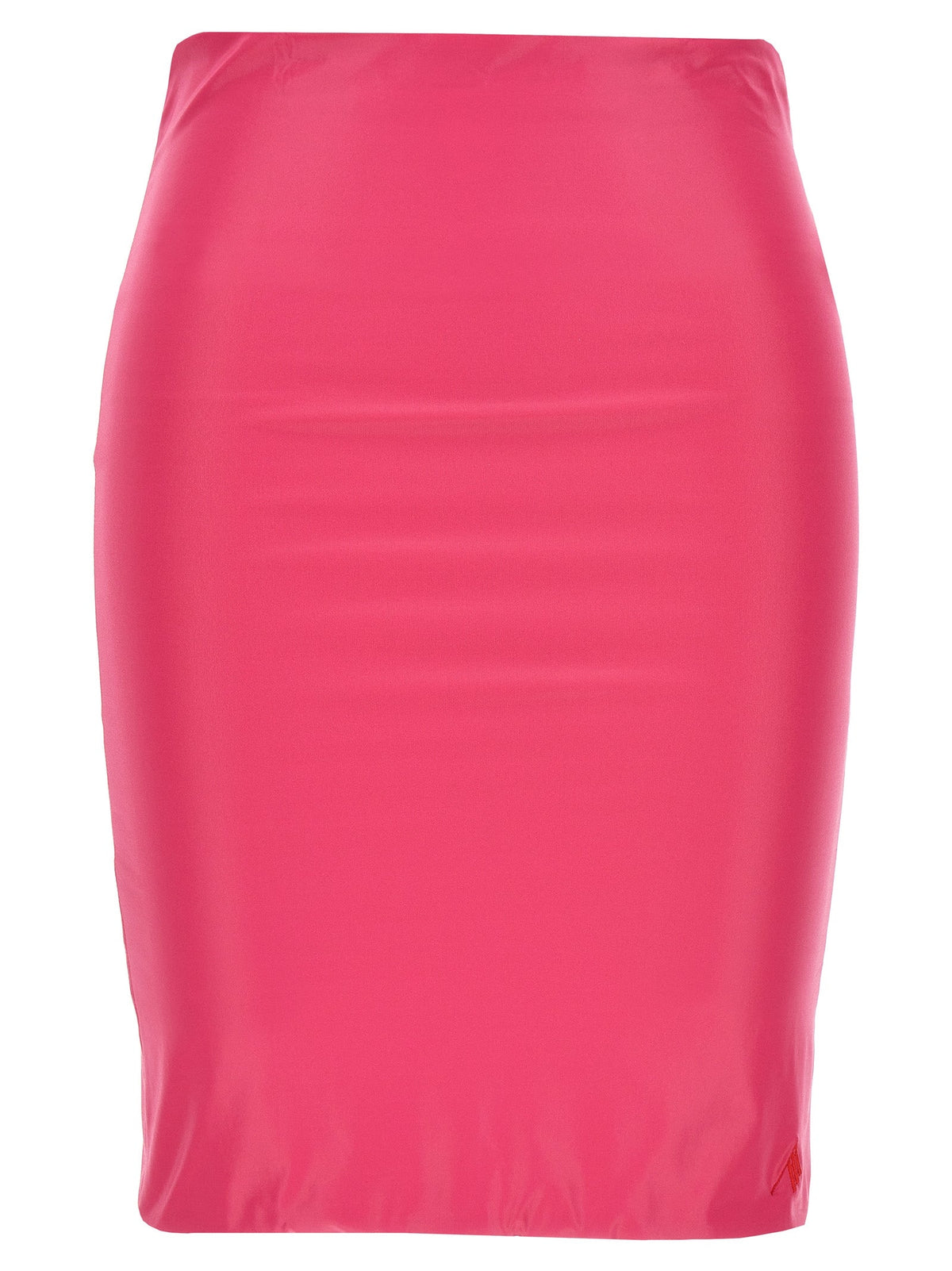 The Attico Fuchsia Polyamide Long Skirt