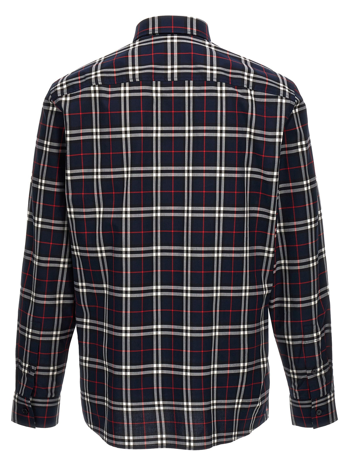 Burberry Blue Cotton Blouse
