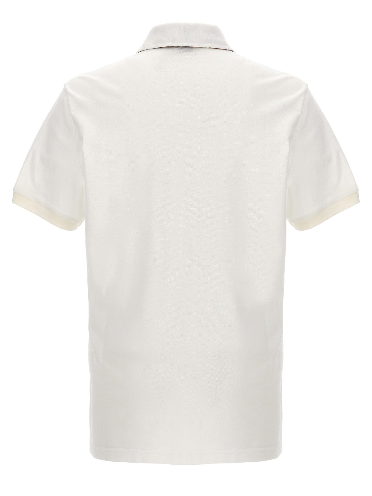 Etro White Cotton Polo Shirt