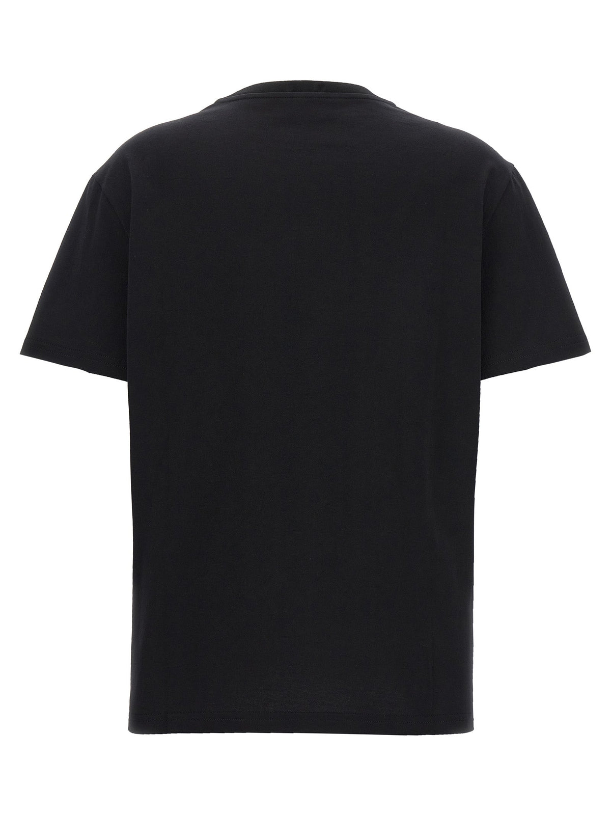 Etro Black Cotton T-Shirt