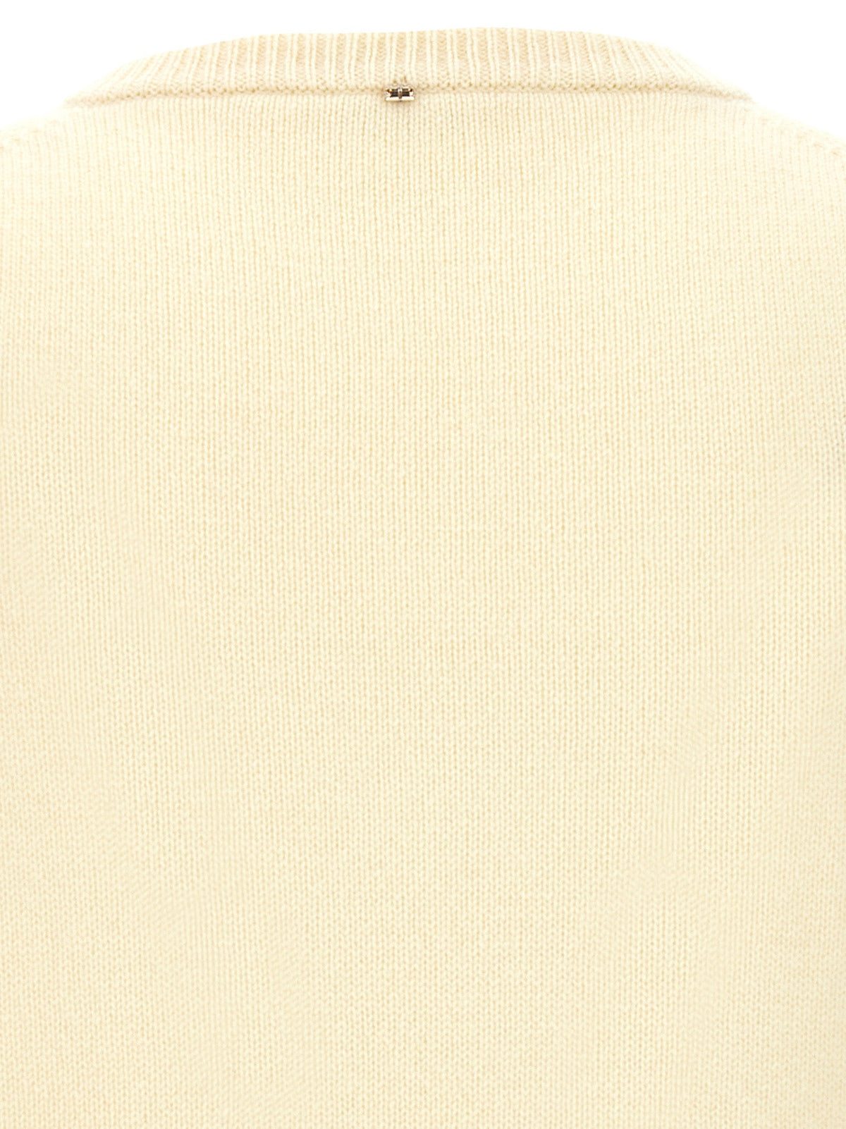 Sportmax Bicolor Wool Sleeveless Jacket