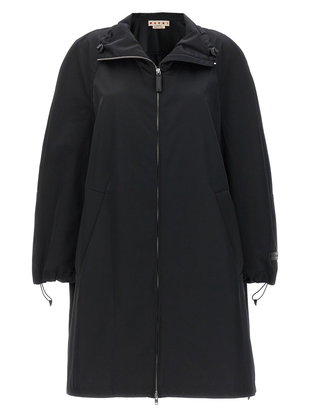 Marni Black Polyester Parka
