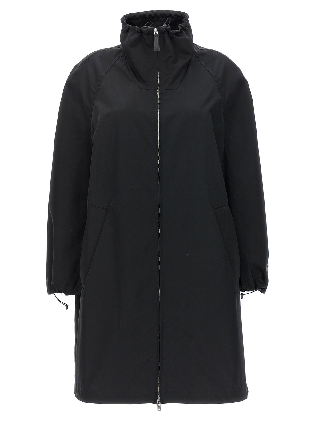 Marni Black Polyester Parka