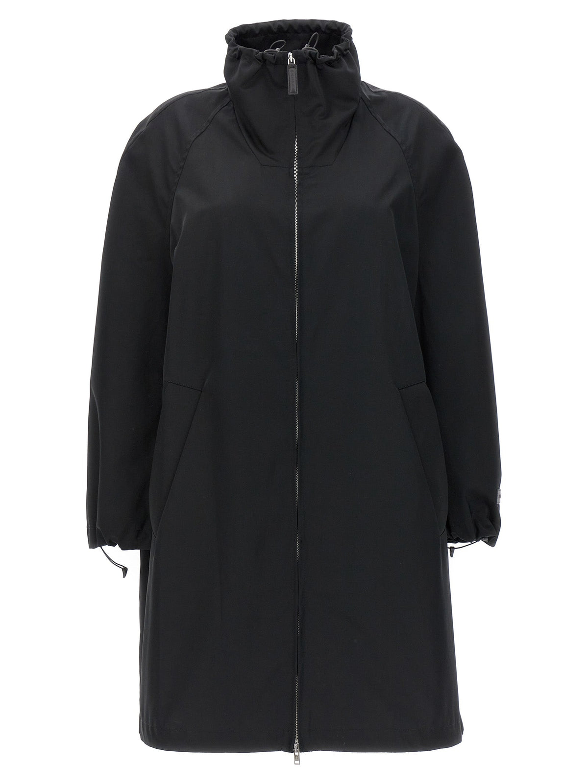 Marni Black Polyester Parka