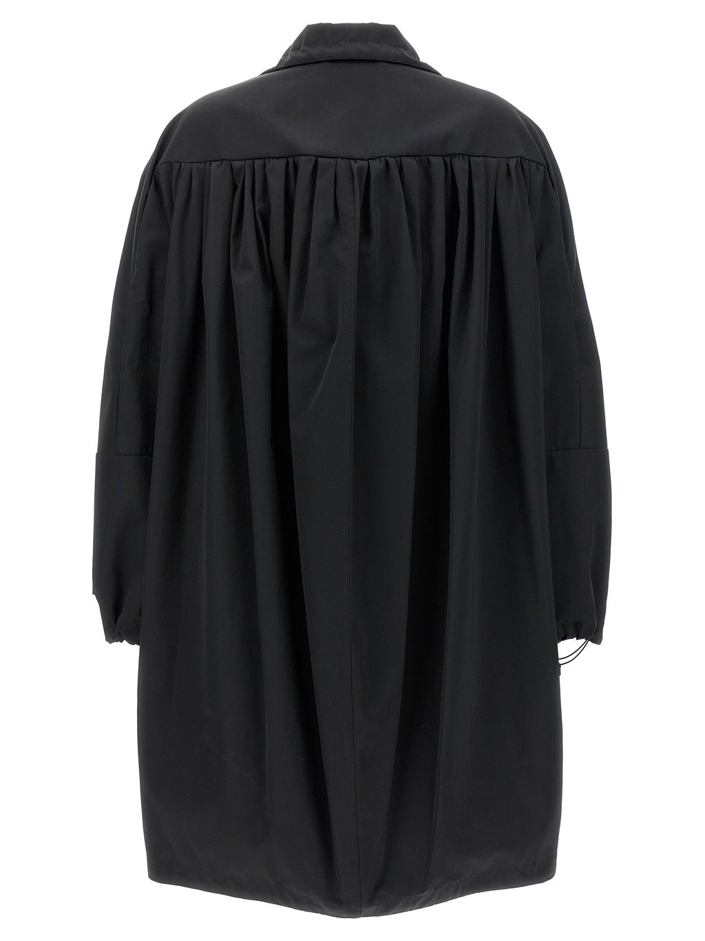 Marni Black Polyester Parka