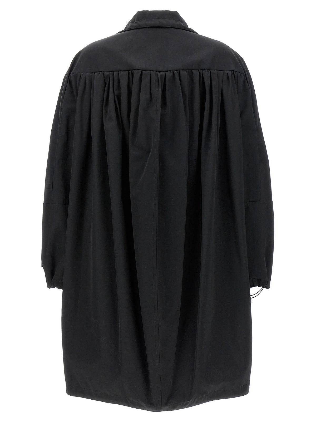 Marni Black Polyester Parka
