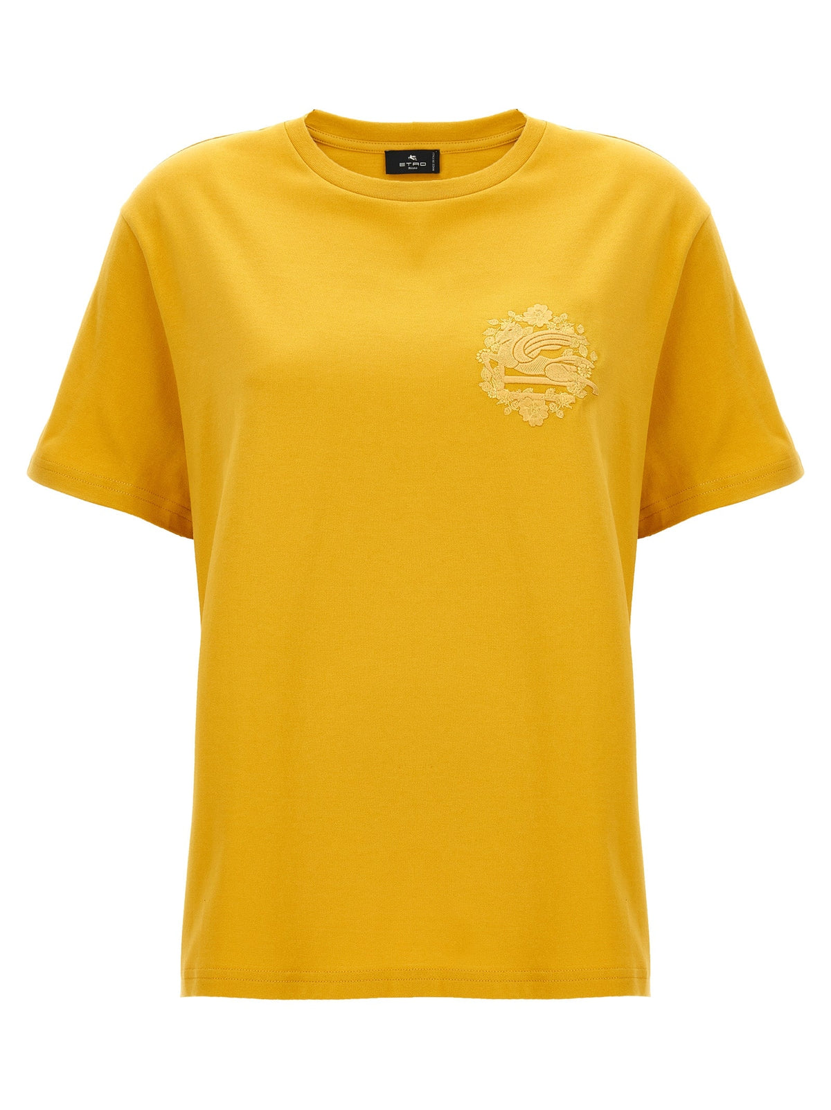 Etro Bicolor Cotton T-Shirt