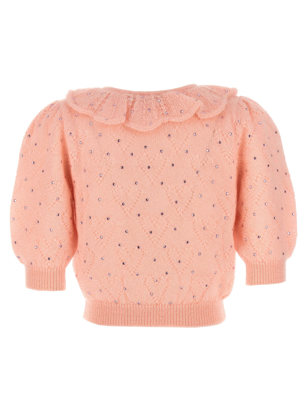 Alessandra Rich Multicolor Wool Cardigan