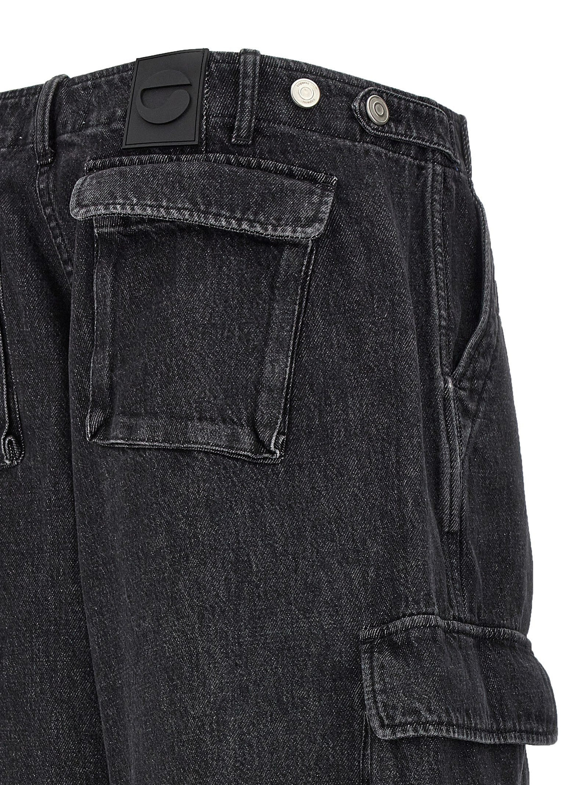 Coperni Black Cotton Jeans Denim