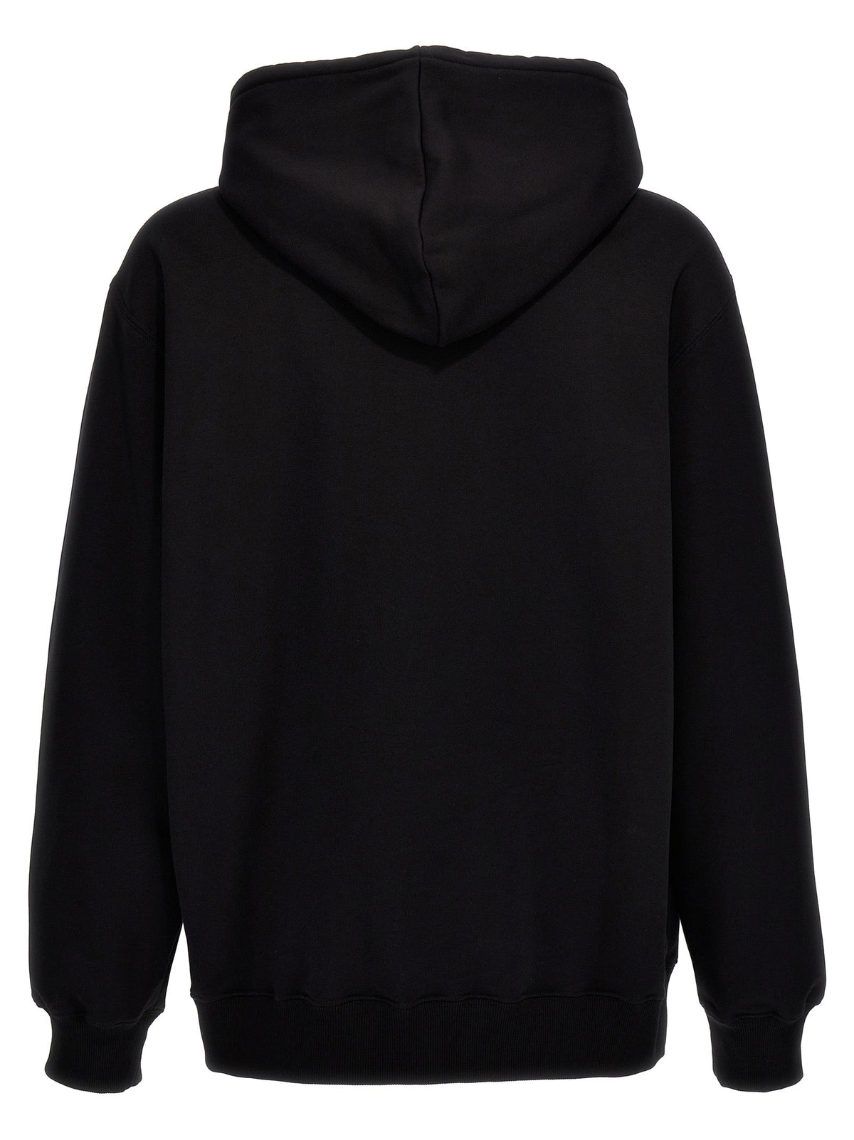 Lanvin Black Cotton Sweatshirt