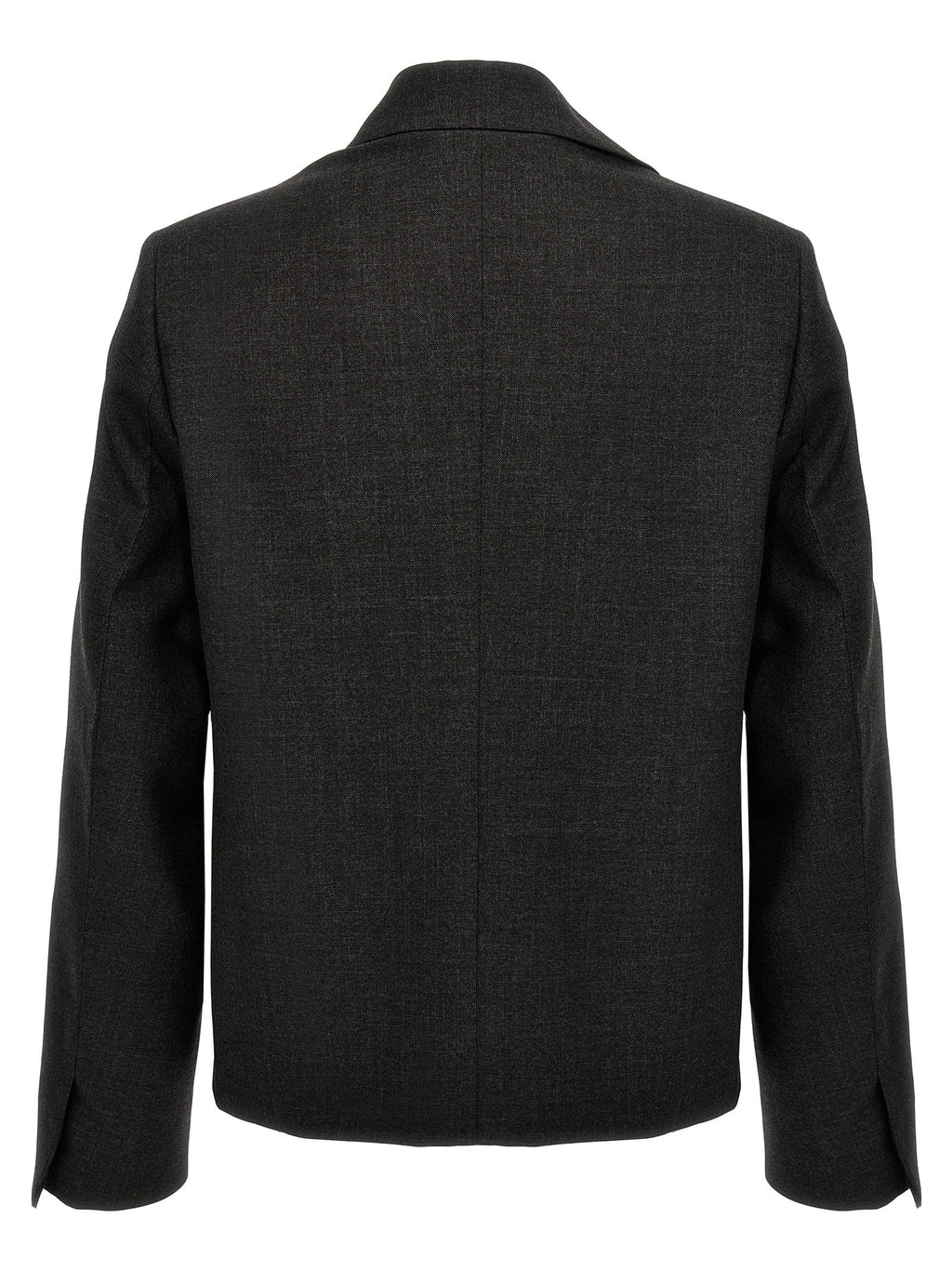 Givenchy Gray Virgin Wool Jacket