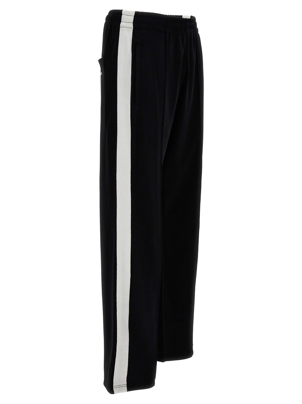 Isabel Marant Bicolor Polyester Joggers (Workout Pants)