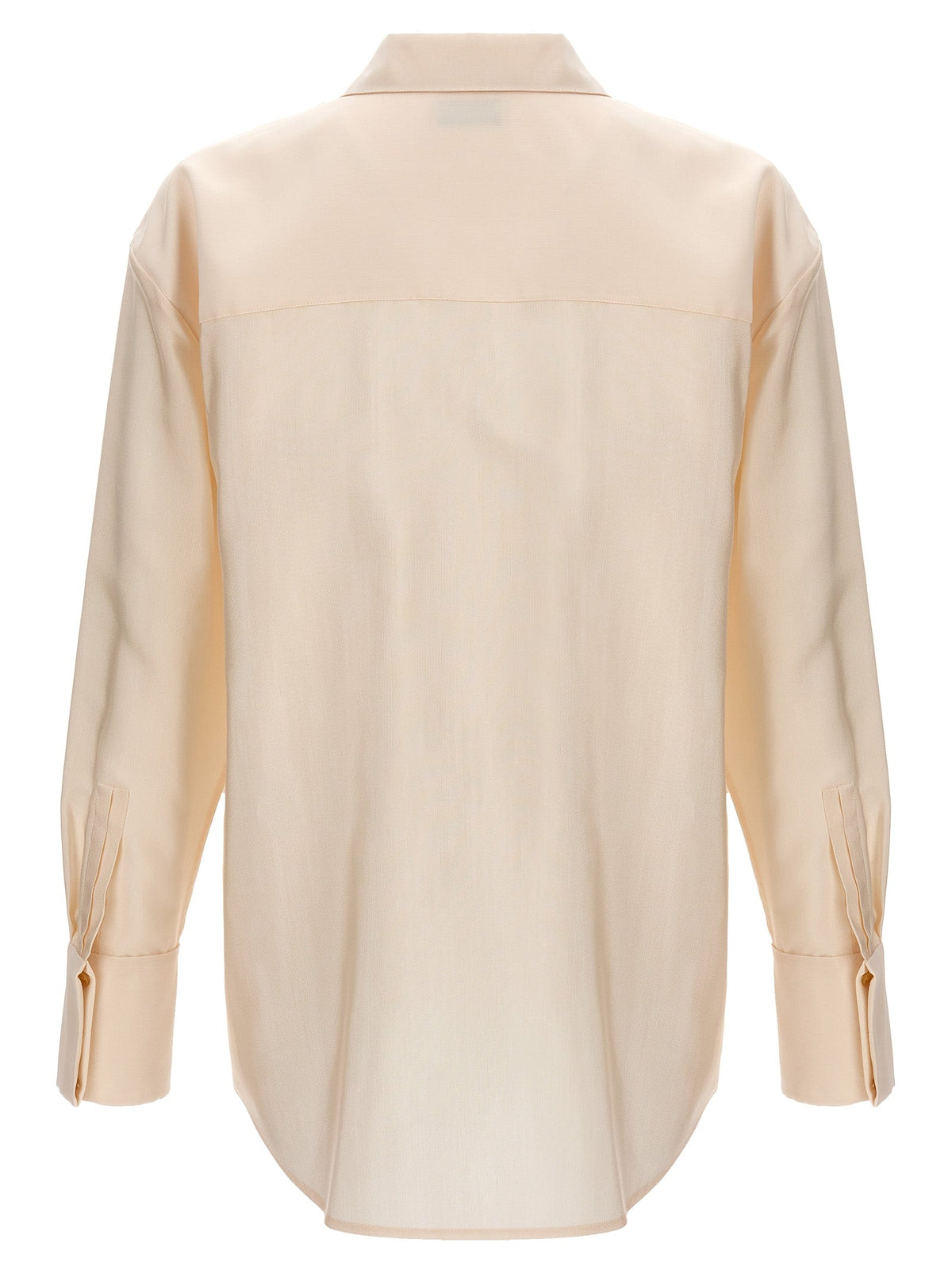 Saint Laurent Beige Acetate Blouse