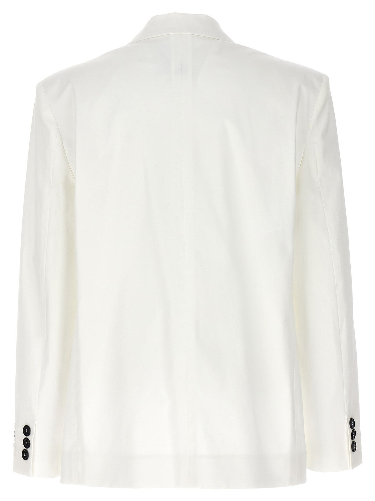 Moschino White Cotton Blazer
