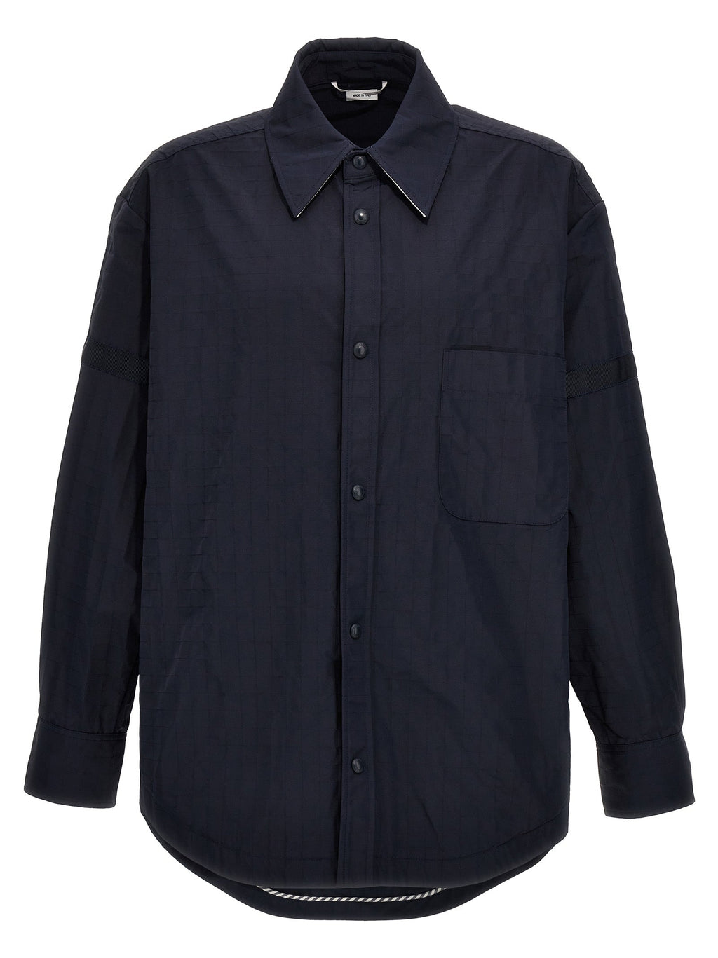 Thom Browne Blue Polyamide Blouse