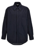 Thom Browne Blue Polyamide Blouse