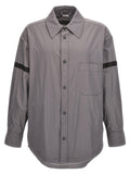 Thom Browne Gray Polyamide Blouse