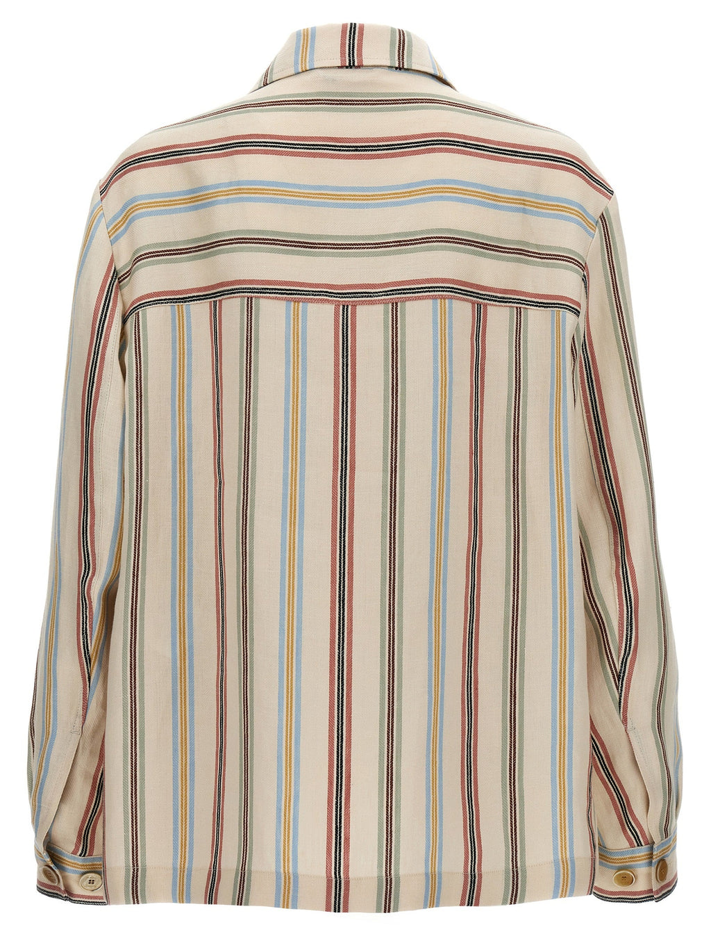 Etro Multicolor Linen Blouse