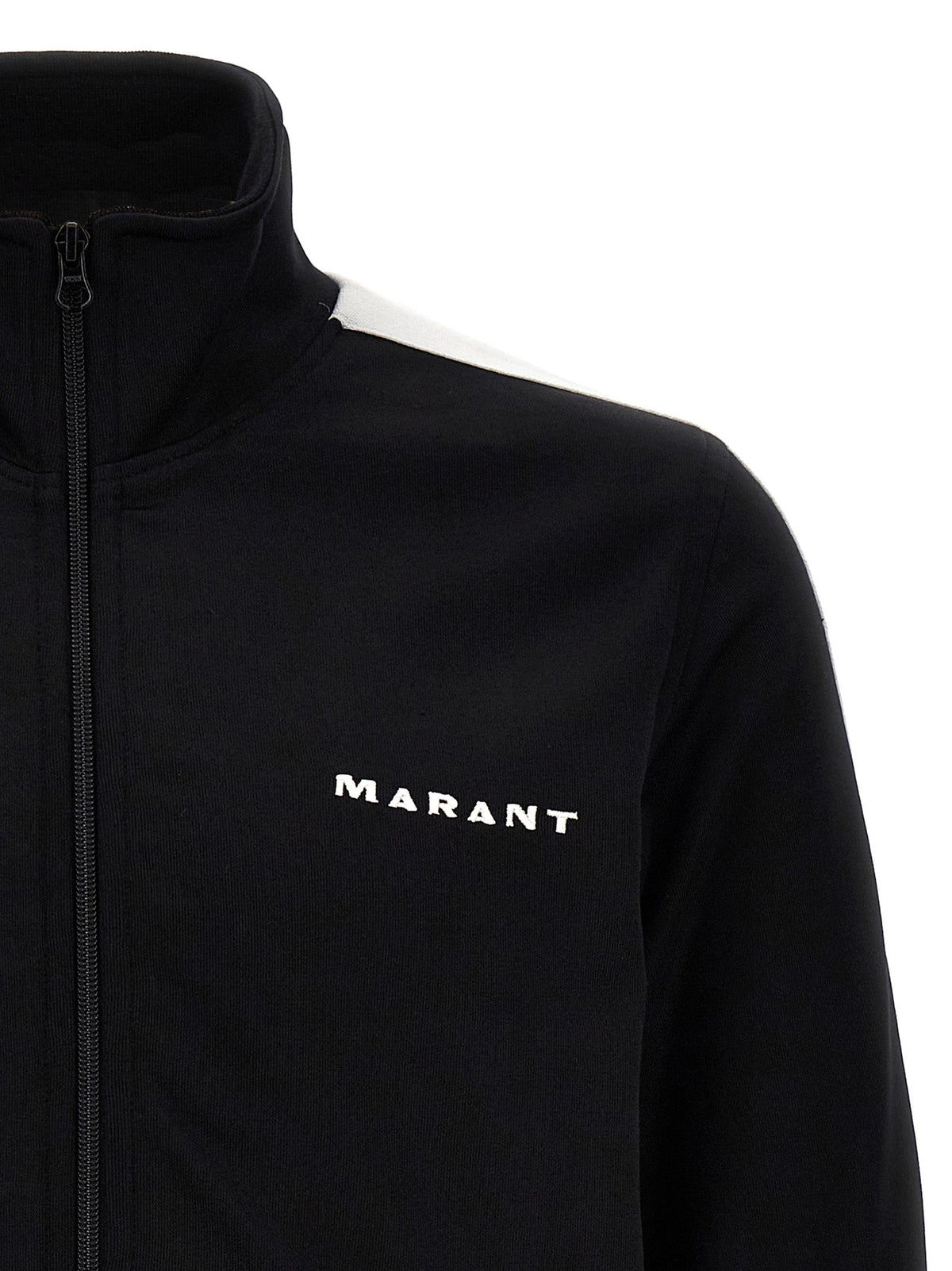 Isabel Marant Bicolor Polyester Sweatshirt
