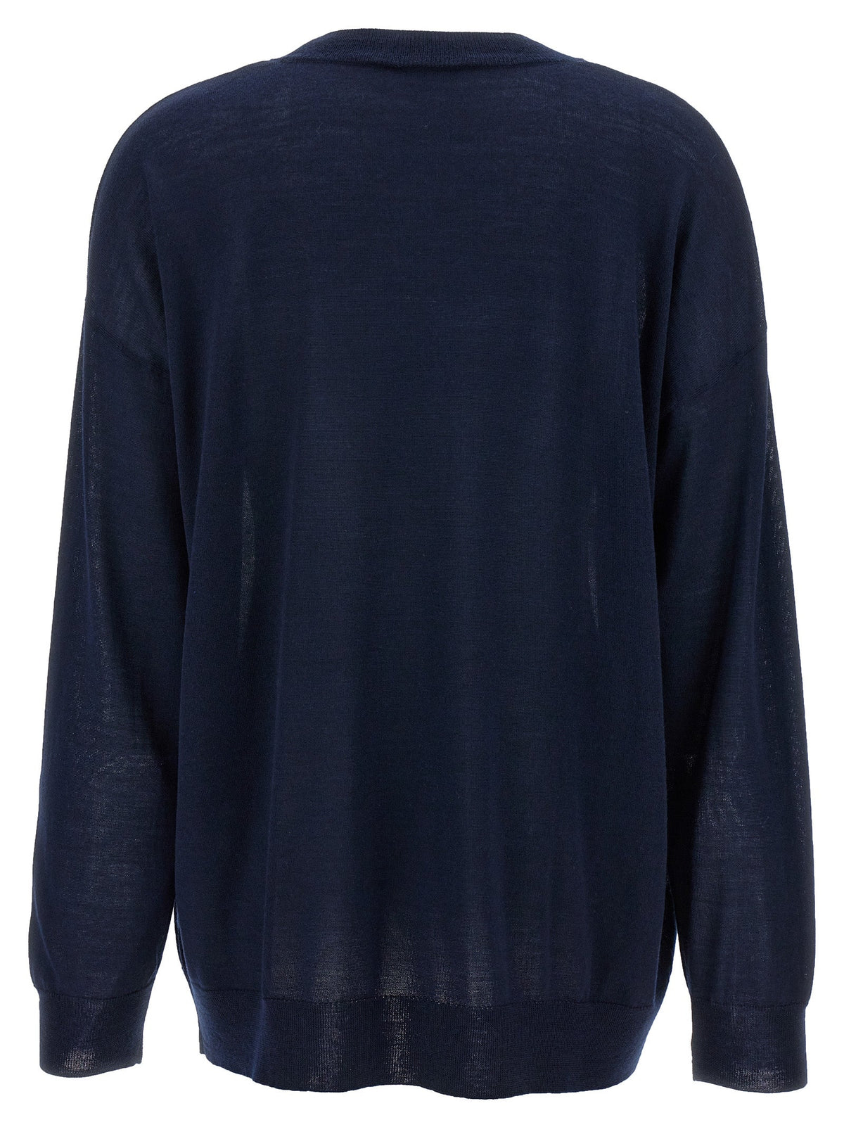 P.A.R.O.S.H. Blue Wool Cardigan