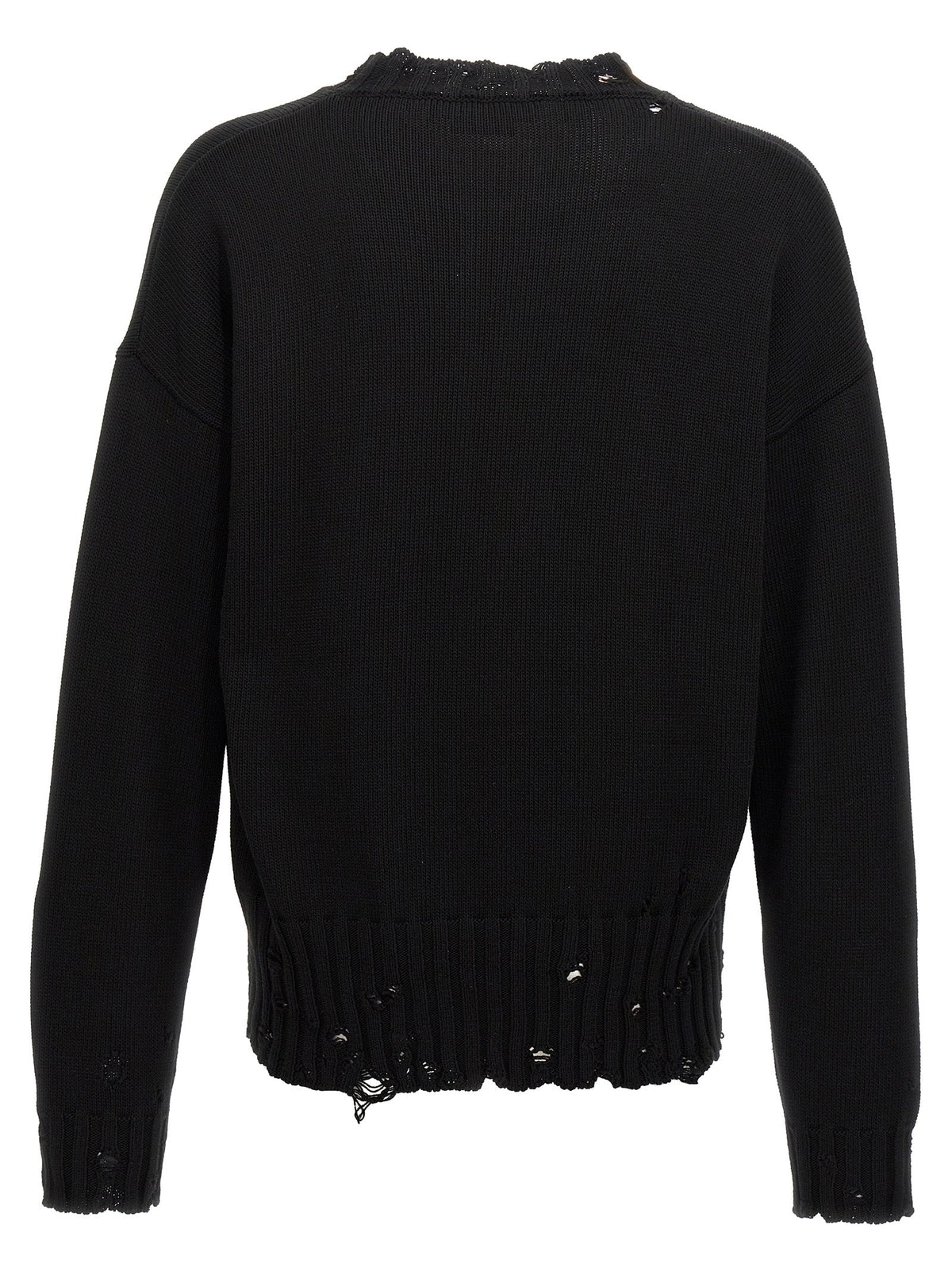 Marni Black Cotton Cardigan
