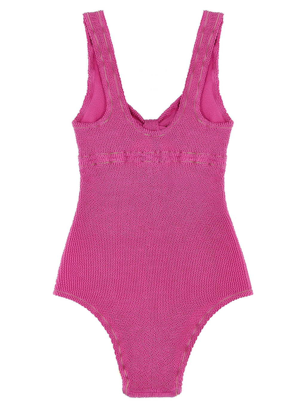 ROTATE BIRGER CHRISTENSEN Fuchsia Polyamide One-Piece Swimsuit