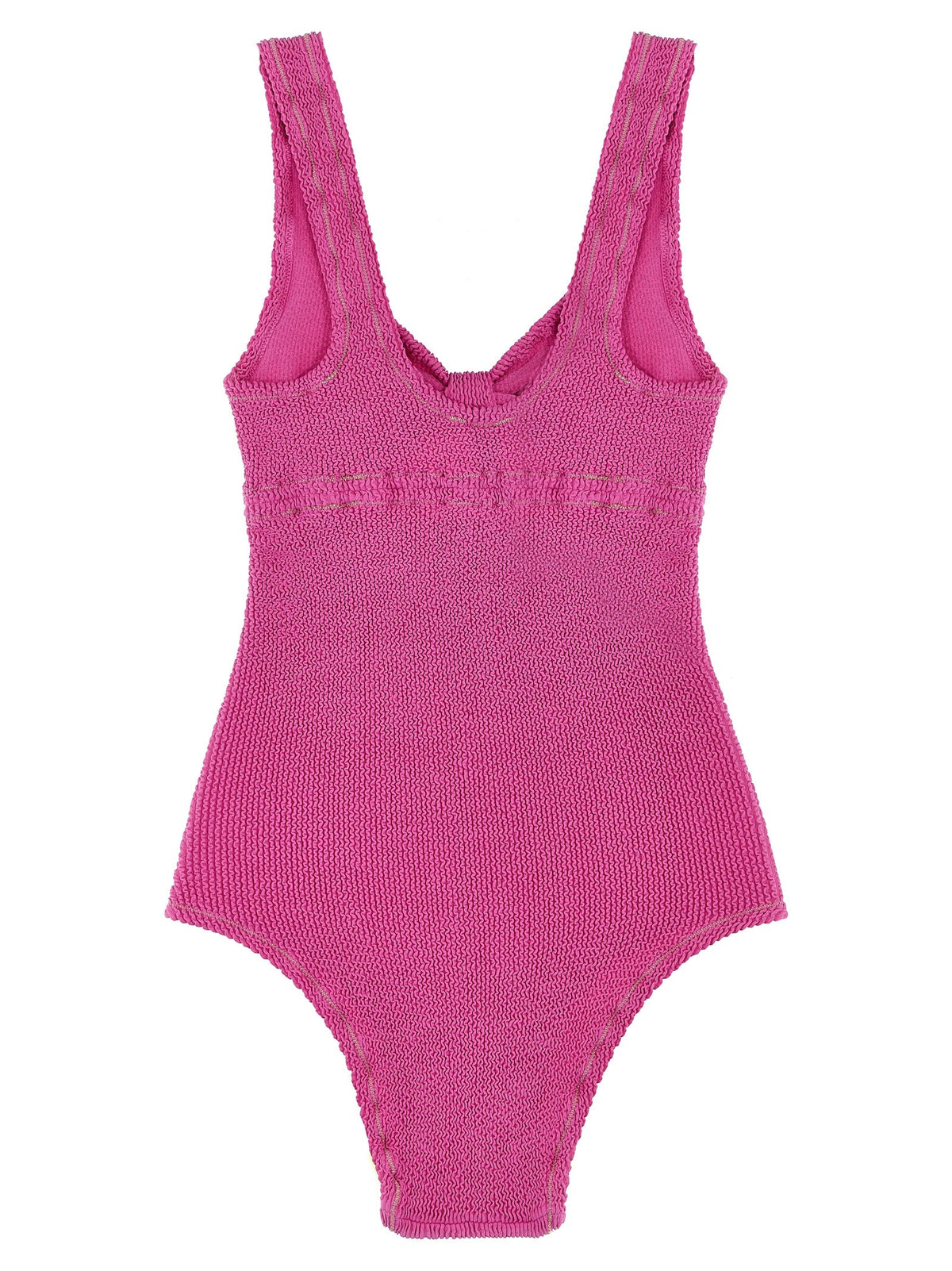 ROTATE BIRGER CHRISTENSEN Fuchsia Polyamide One-Piece Swimsuit